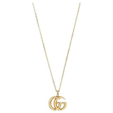 collana gucci gg oro|Collana Icon in oro 18k in Oro .